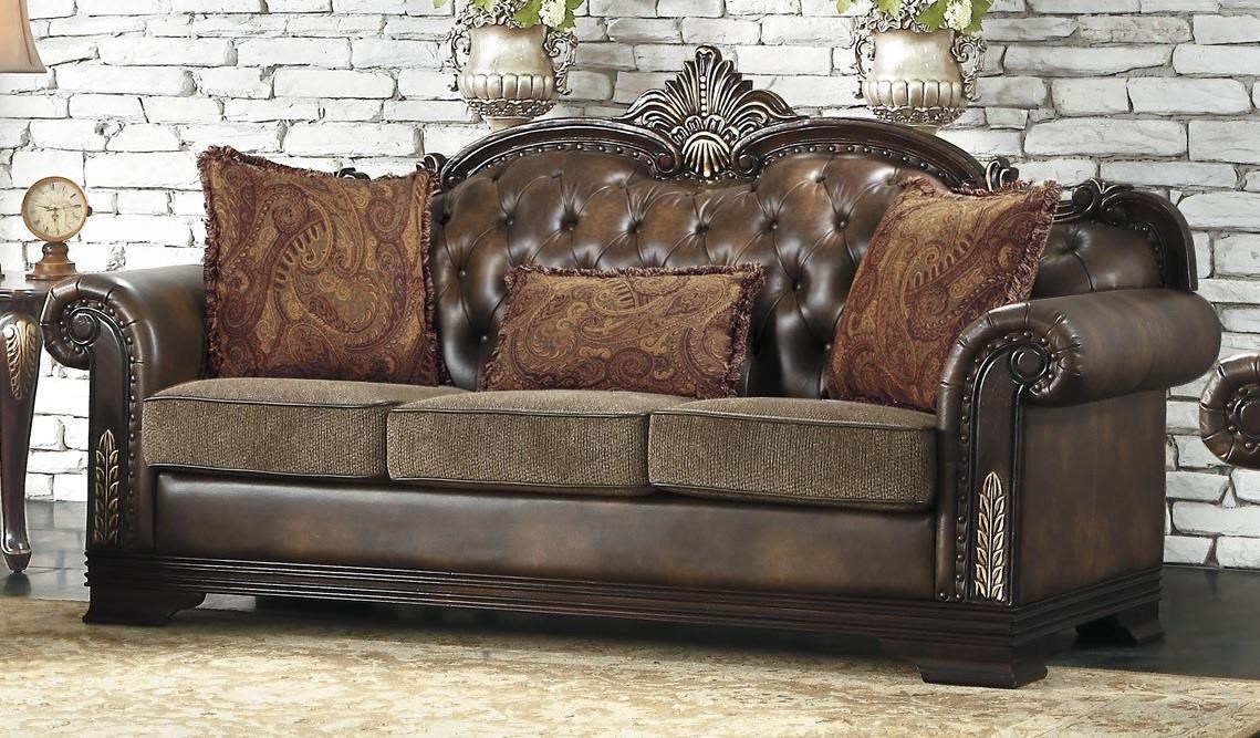 Homelegance Furniture Croydon 98153 Sofa Del Sol Furniture Sofas